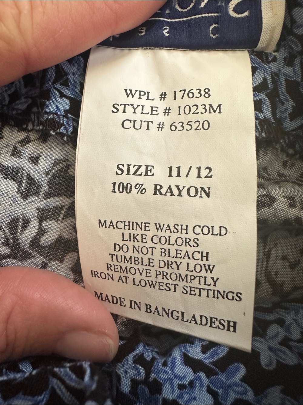 Vintage Basic Editions Floral Dress - Picture 5 of 6